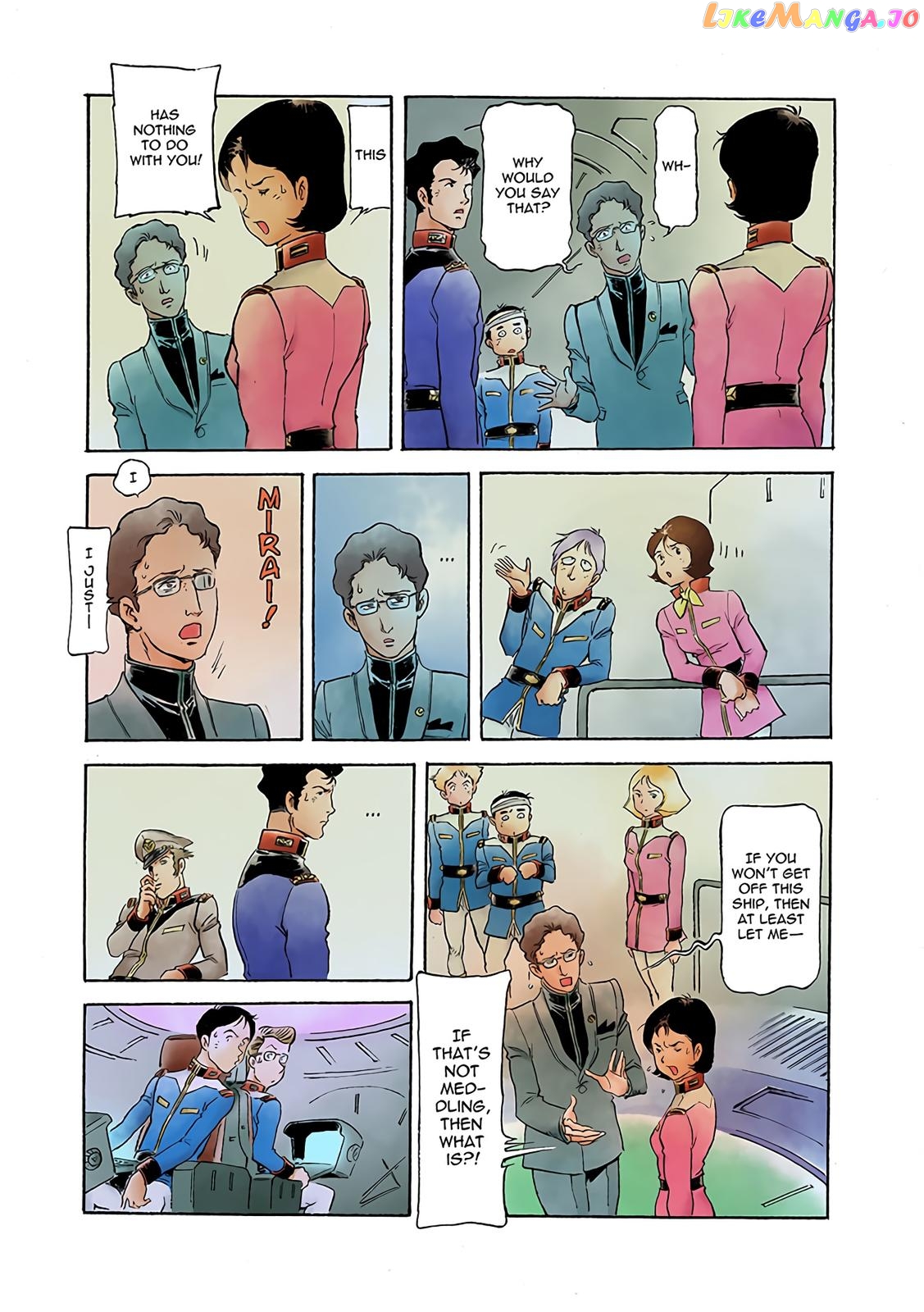 Kidou Senshi Gundam: The Origin chapter 75 - page 8