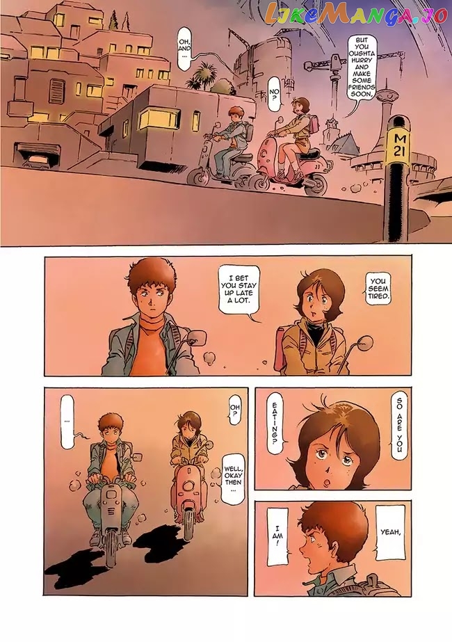 Kidou Senshi Gundam: The Origin chapter 51 - page 10