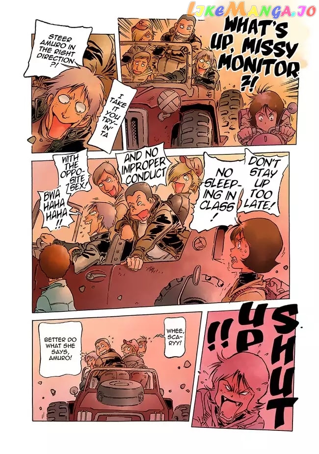 Kidou Senshi Gundam: The Origin chapter 51 - page 11