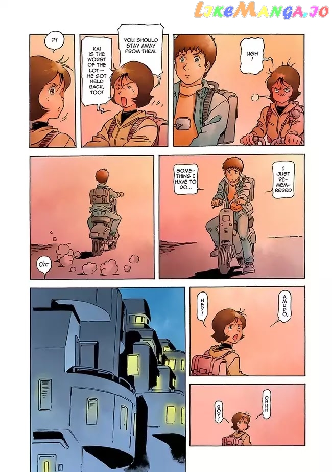 Kidou Senshi Gundam: The Origin chapter 51 - page 12