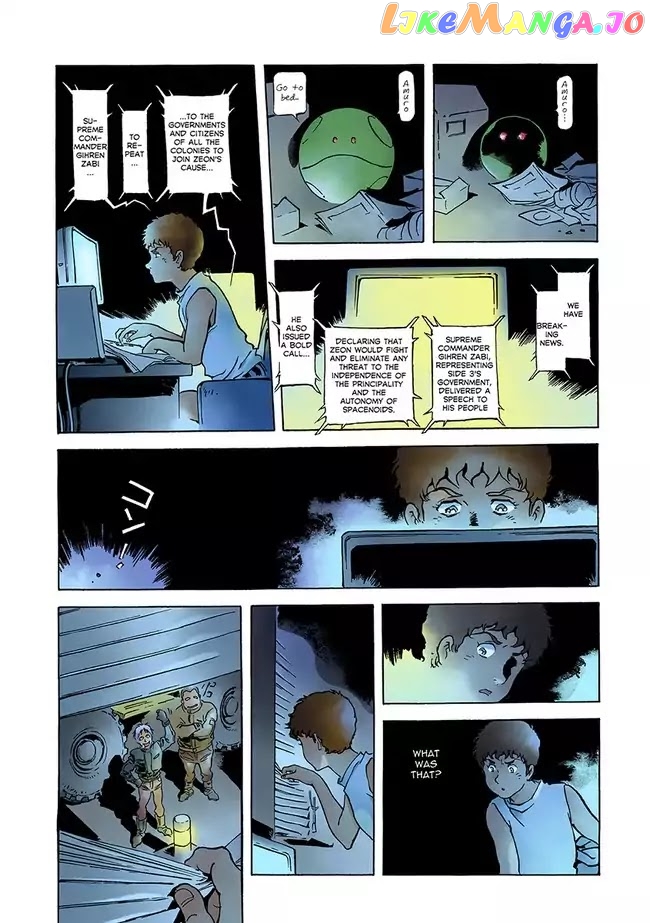 Kidou Senshi Gundam: The Origin chapter 51 - page 14