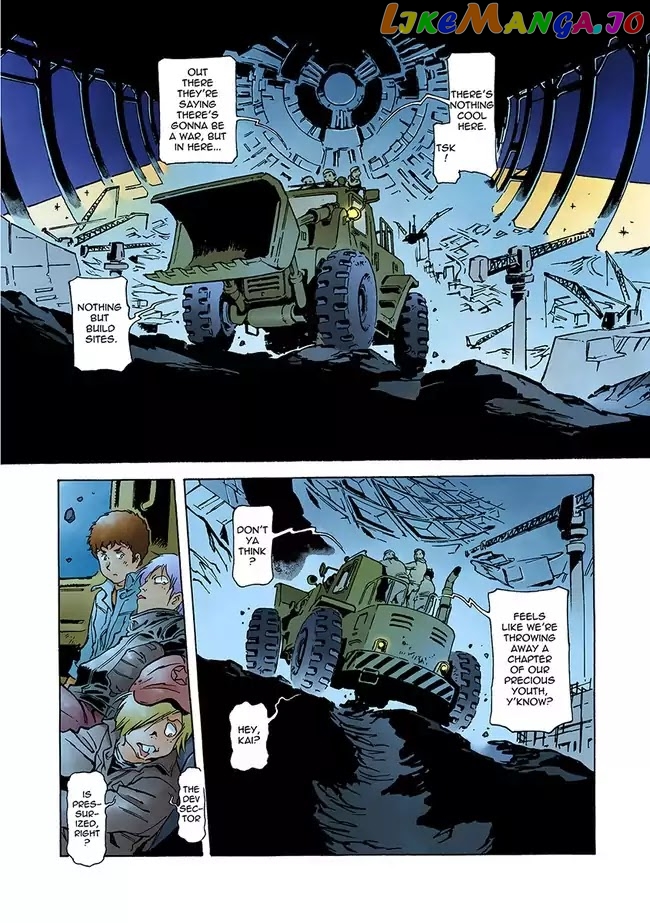 Kidou Senshi Gundam: The Origin chapter 51 - page 16