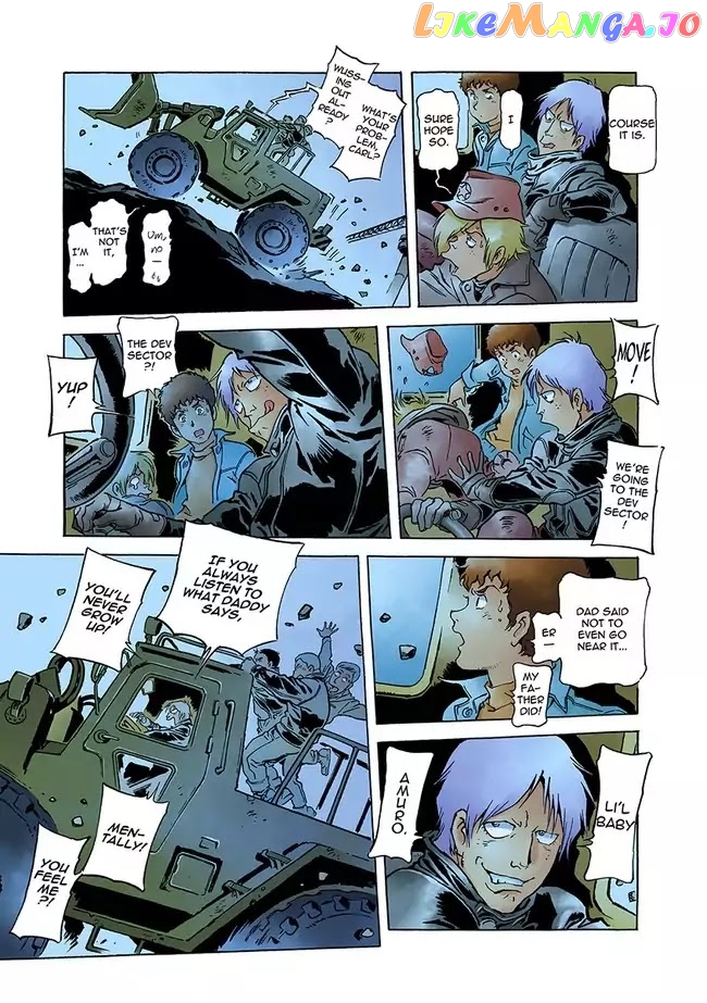 Kidou Senshi Gundam: The Origin chapter 51 - page 17