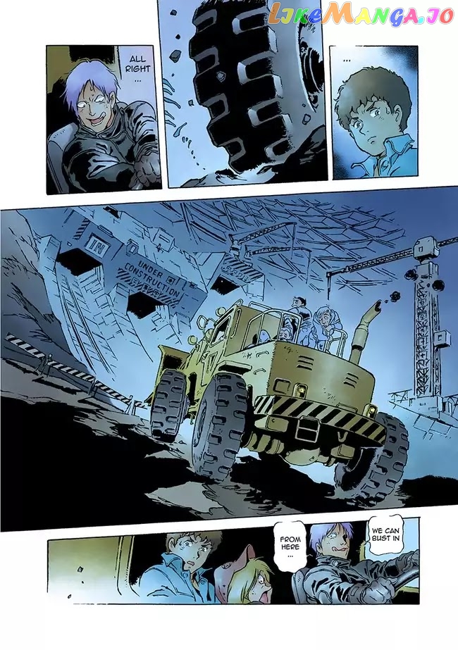 Kidou Senshi Gundam: The Origin chapter 51 - page 18