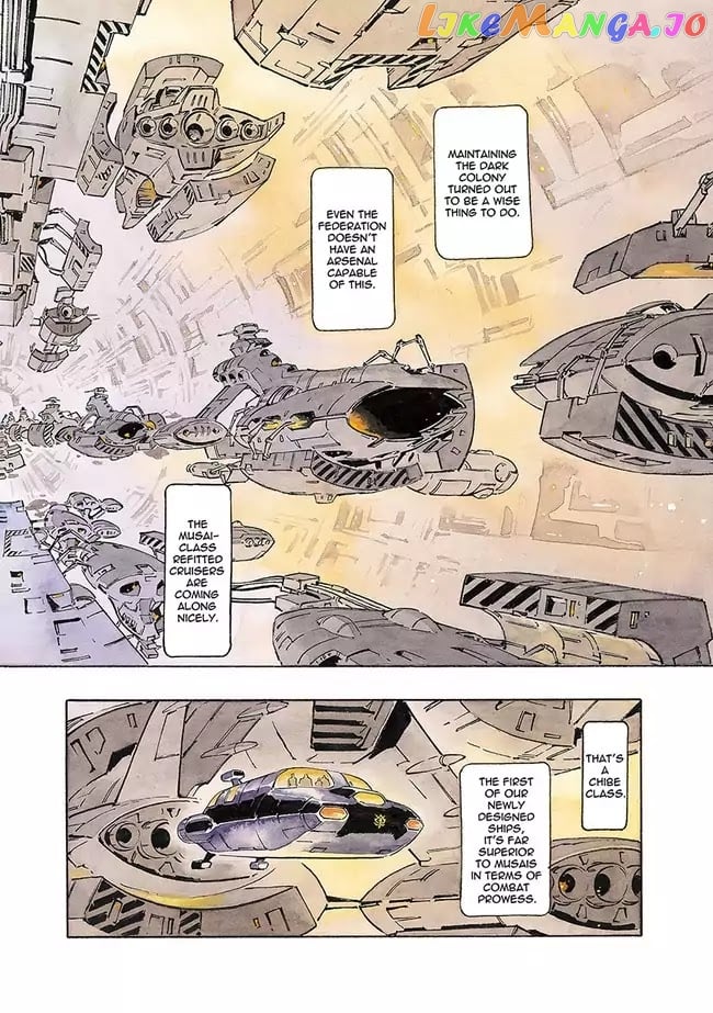 Kidou Senshi Gundam: The Origin chapter 51 - page 2