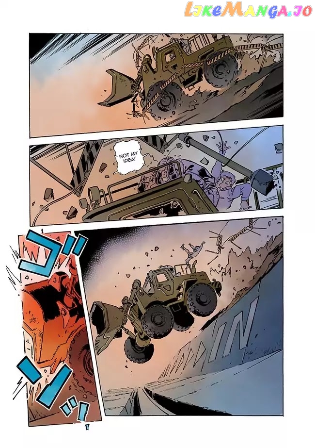 Kidou Senshi Gundam: The Origin chapter 51 - page 20