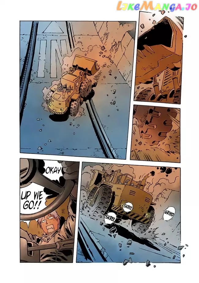 Kidou Senshi Gundam: The Origin chapter 51 - page 21