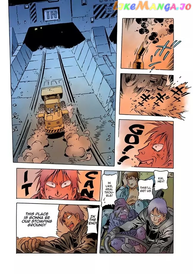 Kidou Senshi Gundam: The Origin chapter 51 - page 22