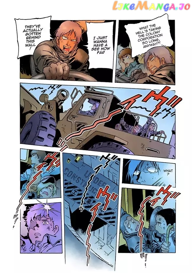 Kidou Senshi Gundam: The Origin chapter 51 - page 23