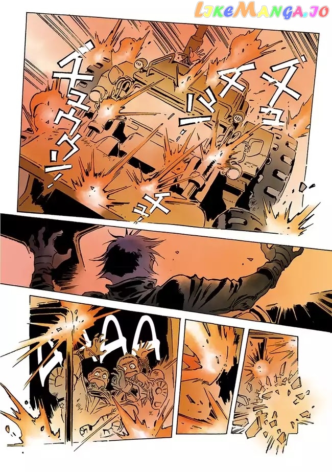 Kidou Senshi Gundam: The Origin chapter 51 - page 24