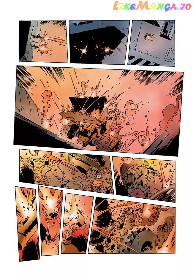 Kidou Senshi Gundam: The Origin chapter 51 - page 25