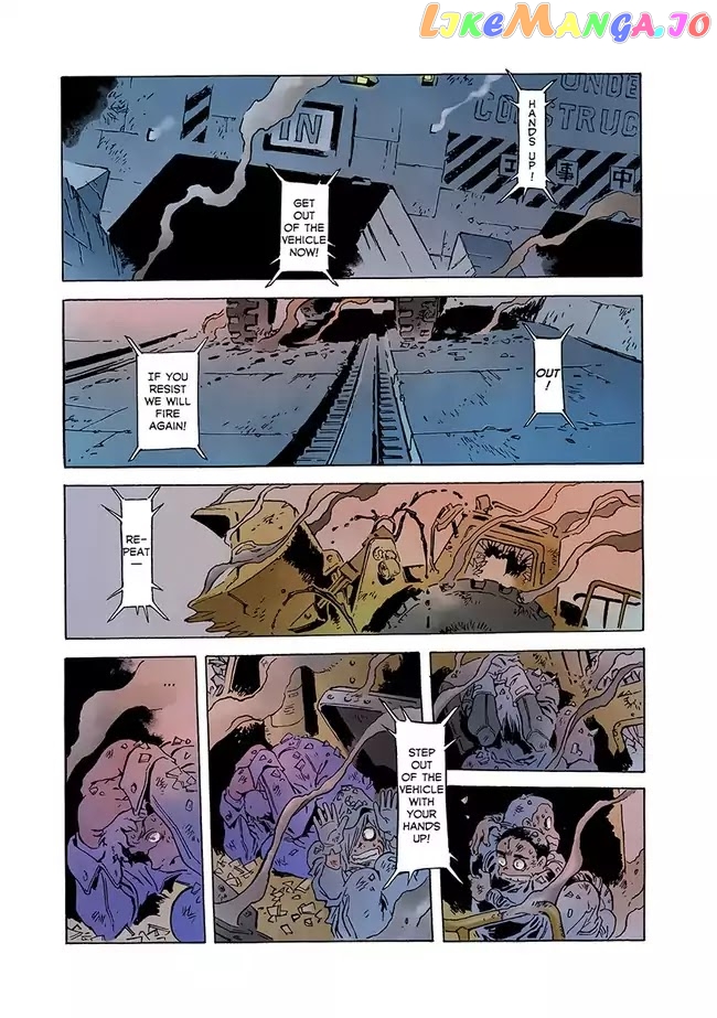 Kidou Senshi Gundam: The Origin chapter 51 - page 26