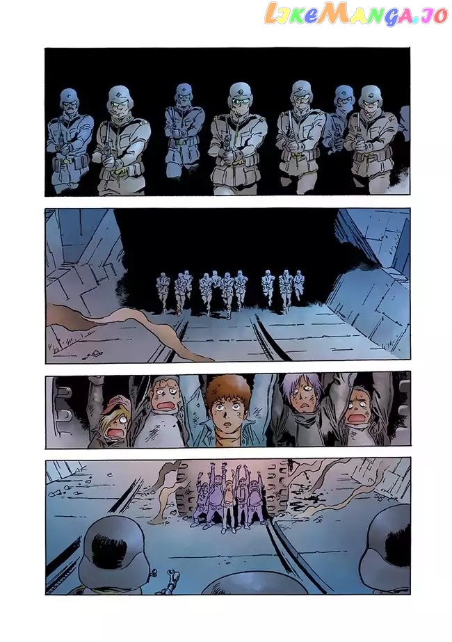 Kidou Senshi Gundam: The Origin chapter 51 - page 27