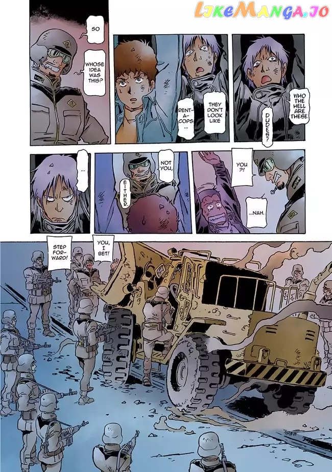 Kidou Senshi Gundam: The Origin chapter 51 - page 28