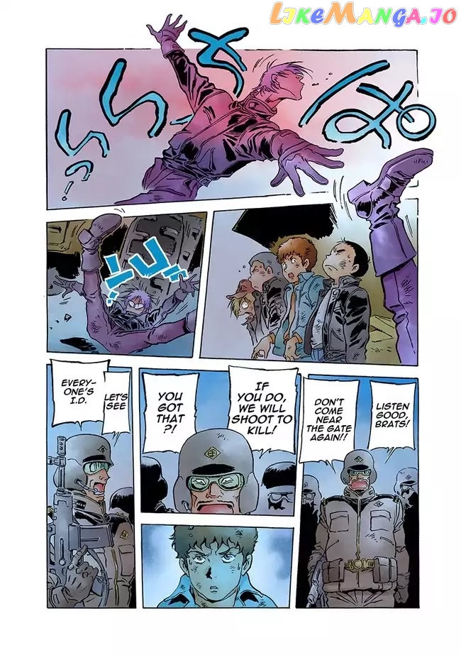 Kidou Senshi Gundam: The Origin chapter 51 - page 29