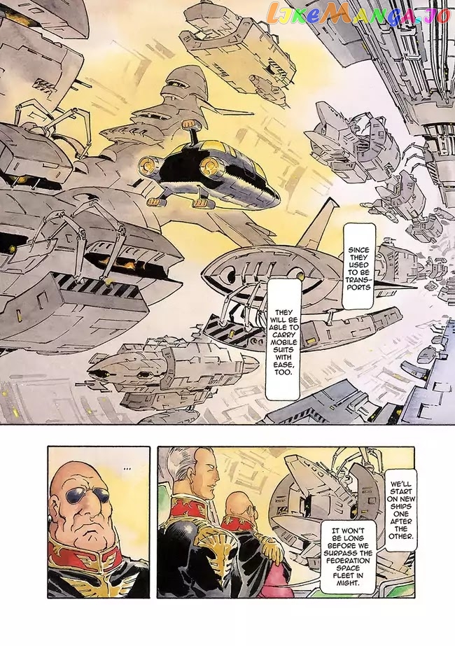 Kidou Senshi Gundam: The Origin chapter 51 - page 3