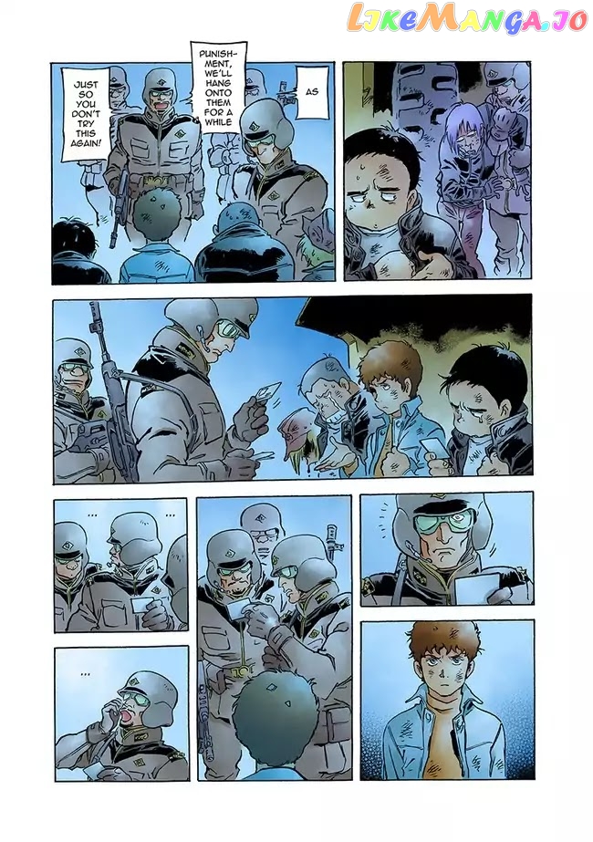 Kidou Senshi Gundam: The Origin chapter 51 - page 30
