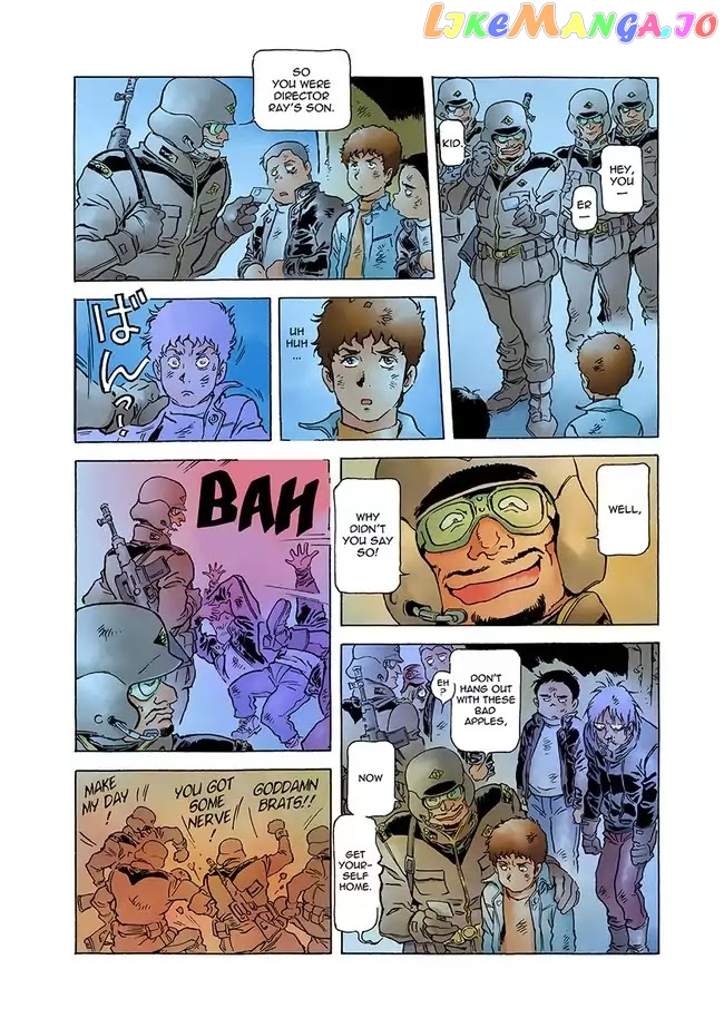 Kidou Senshi Gundam: The Origin chapter 51 - page 31