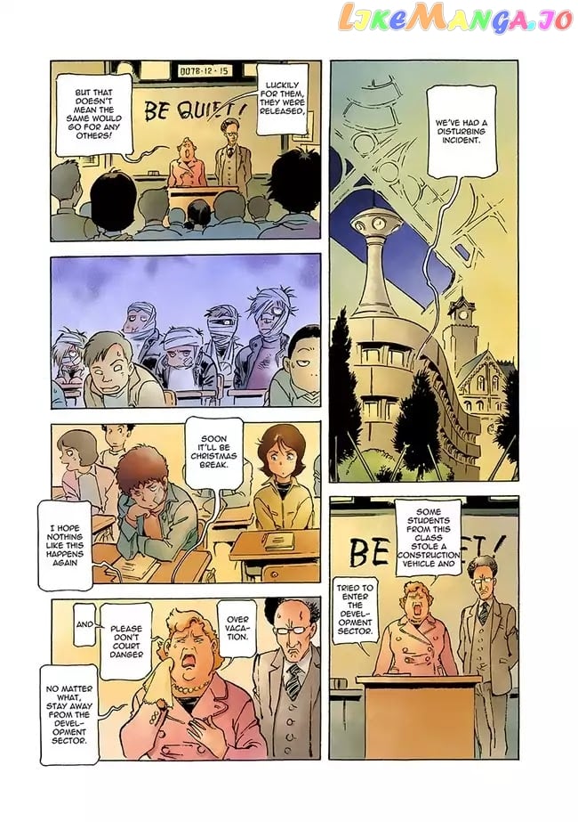 Kidou Senshi Gundam: The Origin chapter 51 - page 32