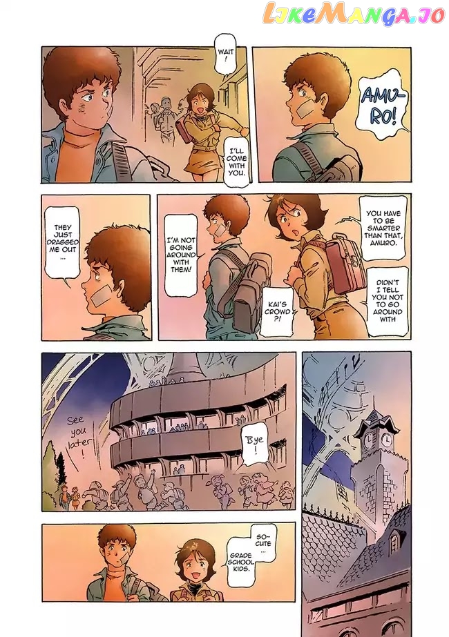 Kidou Senshi Gundam: The Origin chapter 51 - page 33