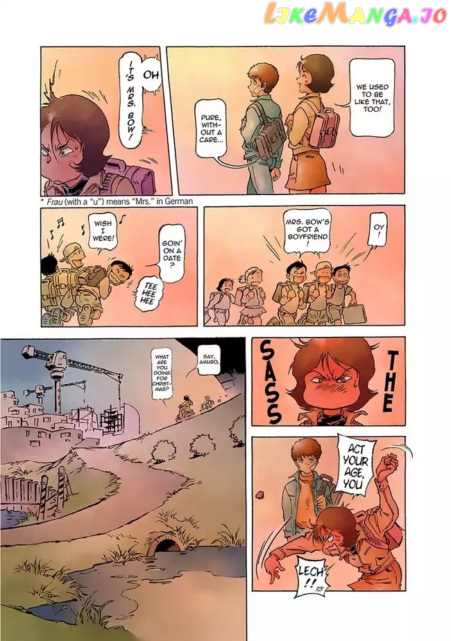 Kidou Senshi Gundam: The Origin chapter 51 - page 34