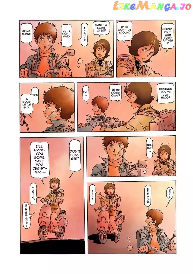 Kidou Senshi Gundam: The Origin chapter 51 - page 35
