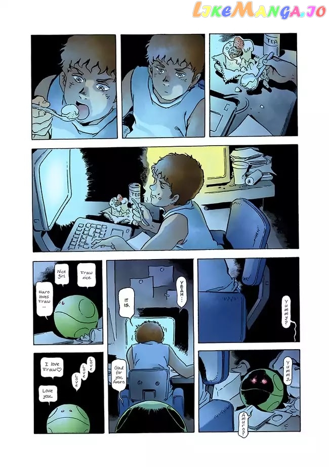 Kidou Senshi Gundam: The Origin chapter 51 - page 37