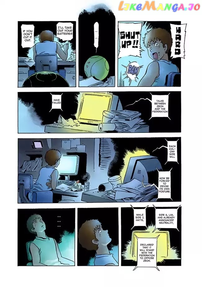 Kidou Senshi Gundam: The Origin chapter 51 - page 38