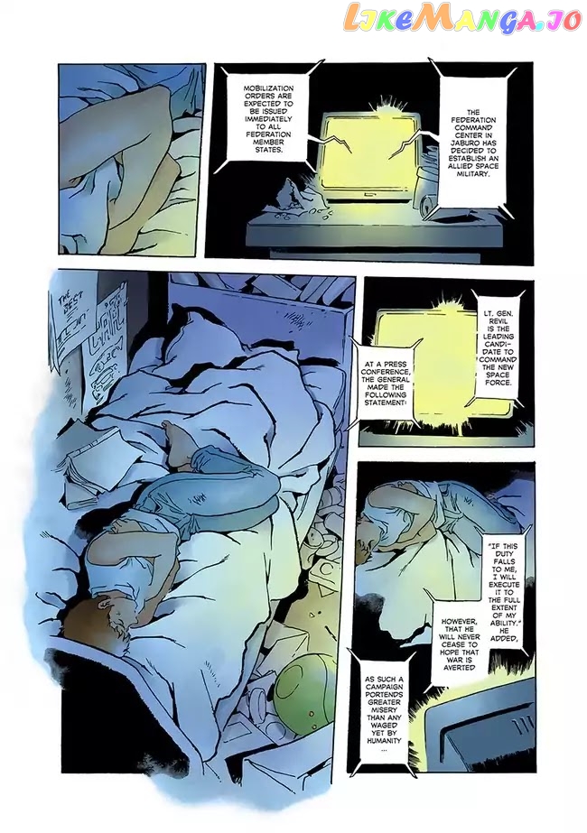 Kidou Senshi Gundam: The Origin chapter 51 - page 39