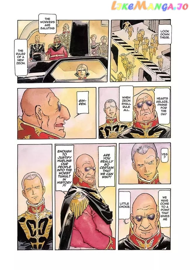 Kidou Senshi Gundam: The Origin chapter 51 - page 4