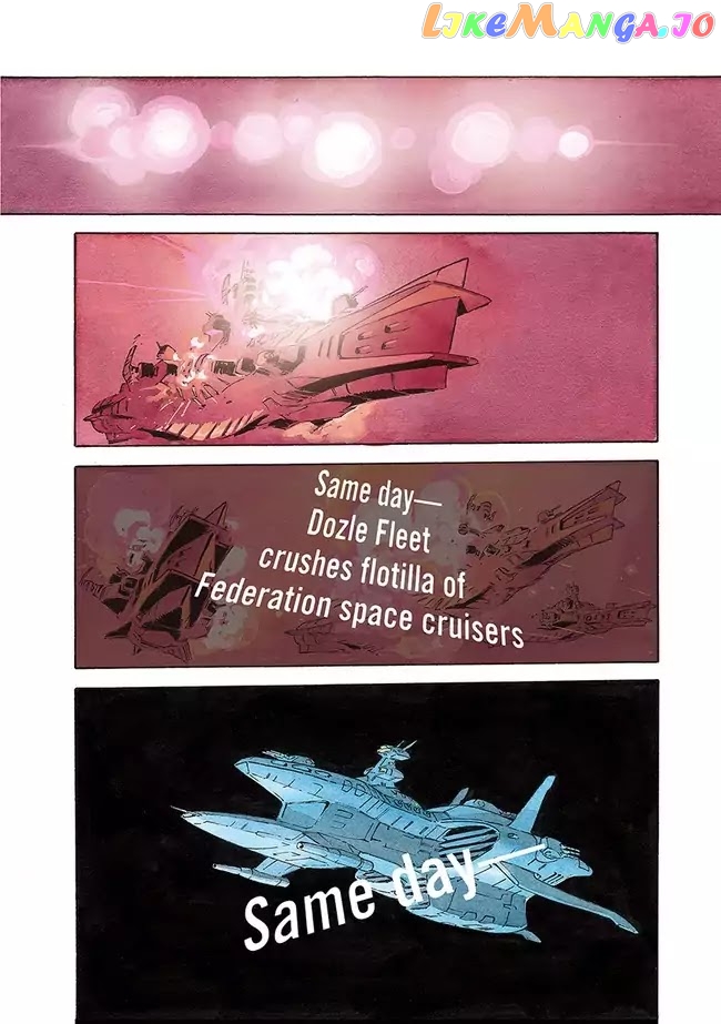 Kidou Senshi Gundam: The Origin chapter 51 - page 42