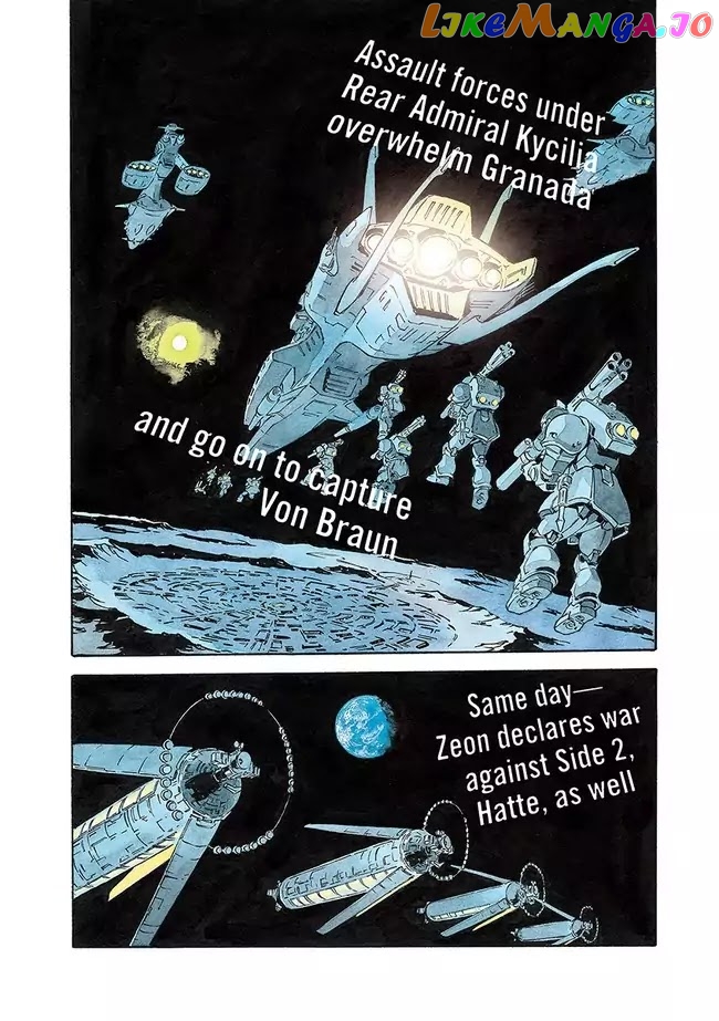 Kidou Senshi Gundam: The Origin chapter 51 - page 43