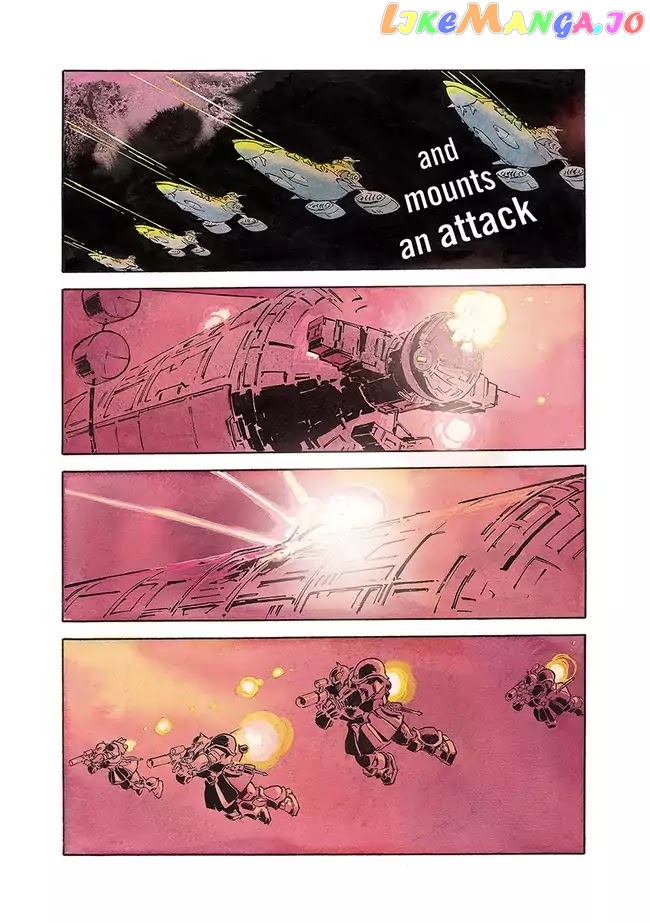 Kidou Senshi Gundam: The Origin chapter 51 - page 44