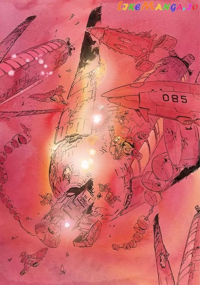 Kidou Senshi Gundam: The Origin chapter 51 - page 45