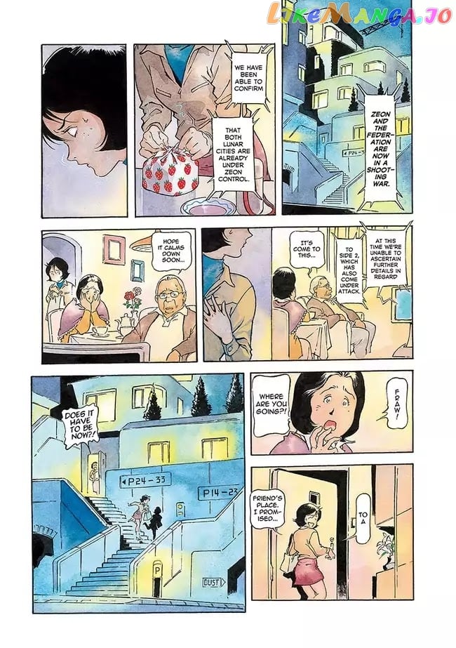 Kidou Senshi Gundam: The Origin chapter 51 - page 46