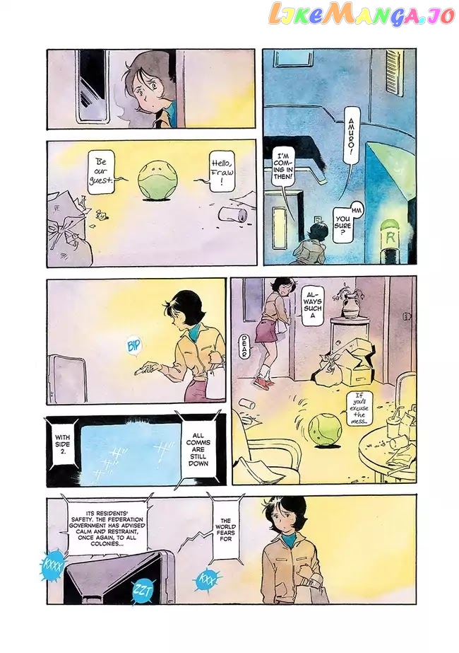 Kidou Senshi Gundam: The Origin chapter 51 - page 47