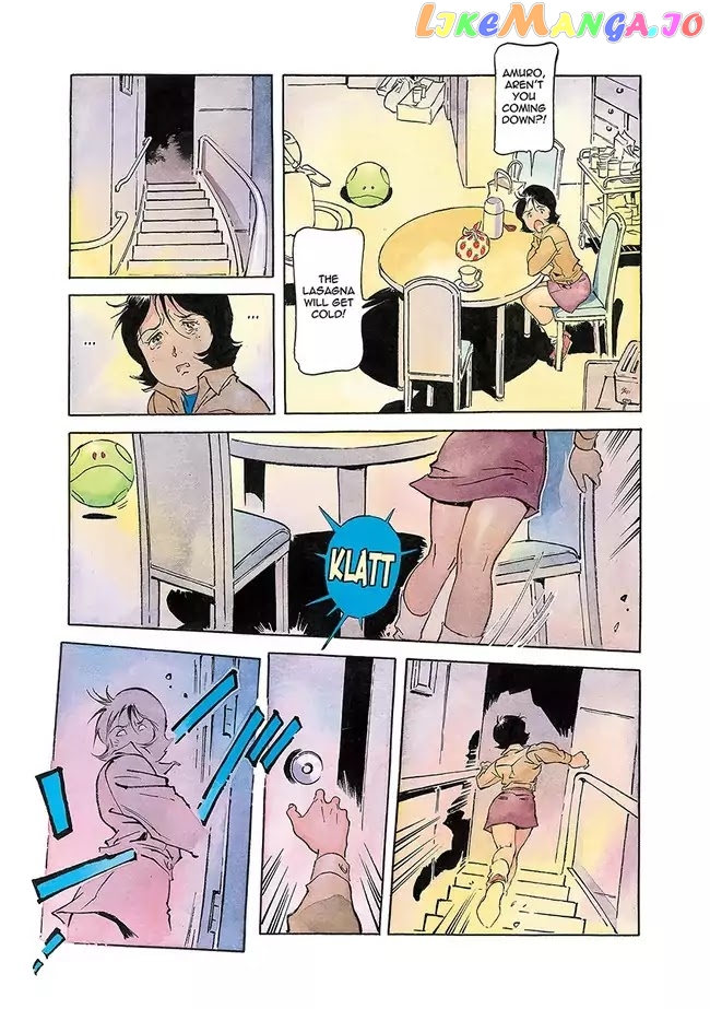 Kidou Senshi Gundam: The Origin chapter 51 - page 48