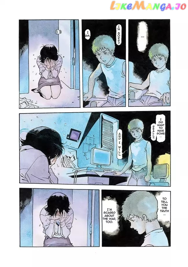 Kidou Senshi Gundam: The Origin chapter 51 - page 51