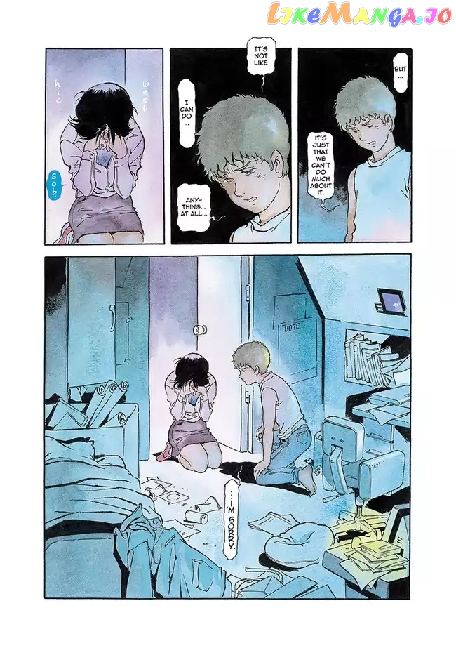 Kidou Senshi Gundam: The Origin chapter 51 - page 52