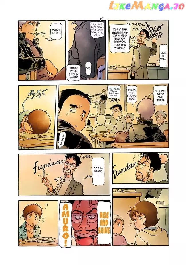 Kidou Senshi Gundam: The Origin chapter 51 - page 7