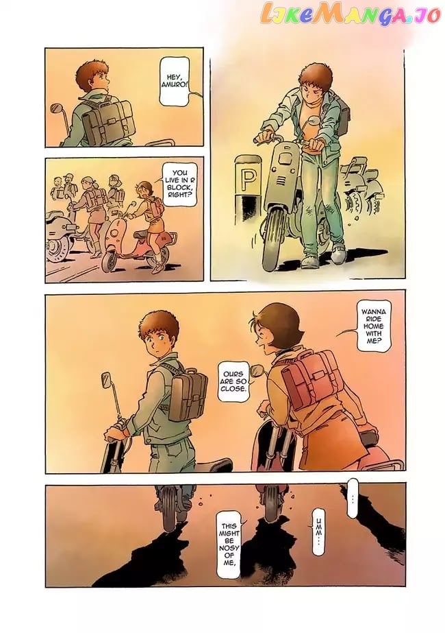 Kidou Senshi Gundam: The Origin chapter 51 - page 9