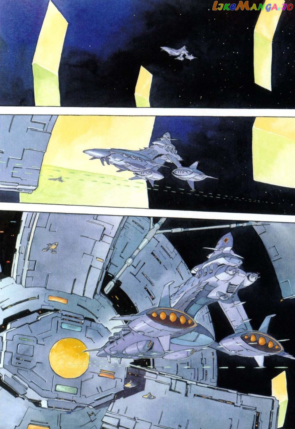 Kidou Senshi Gundam: The Origin chapter 17 - page 13