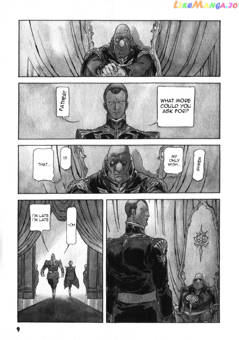 Kidou Senshi Gundam: The Origin chapter 17 - page 16