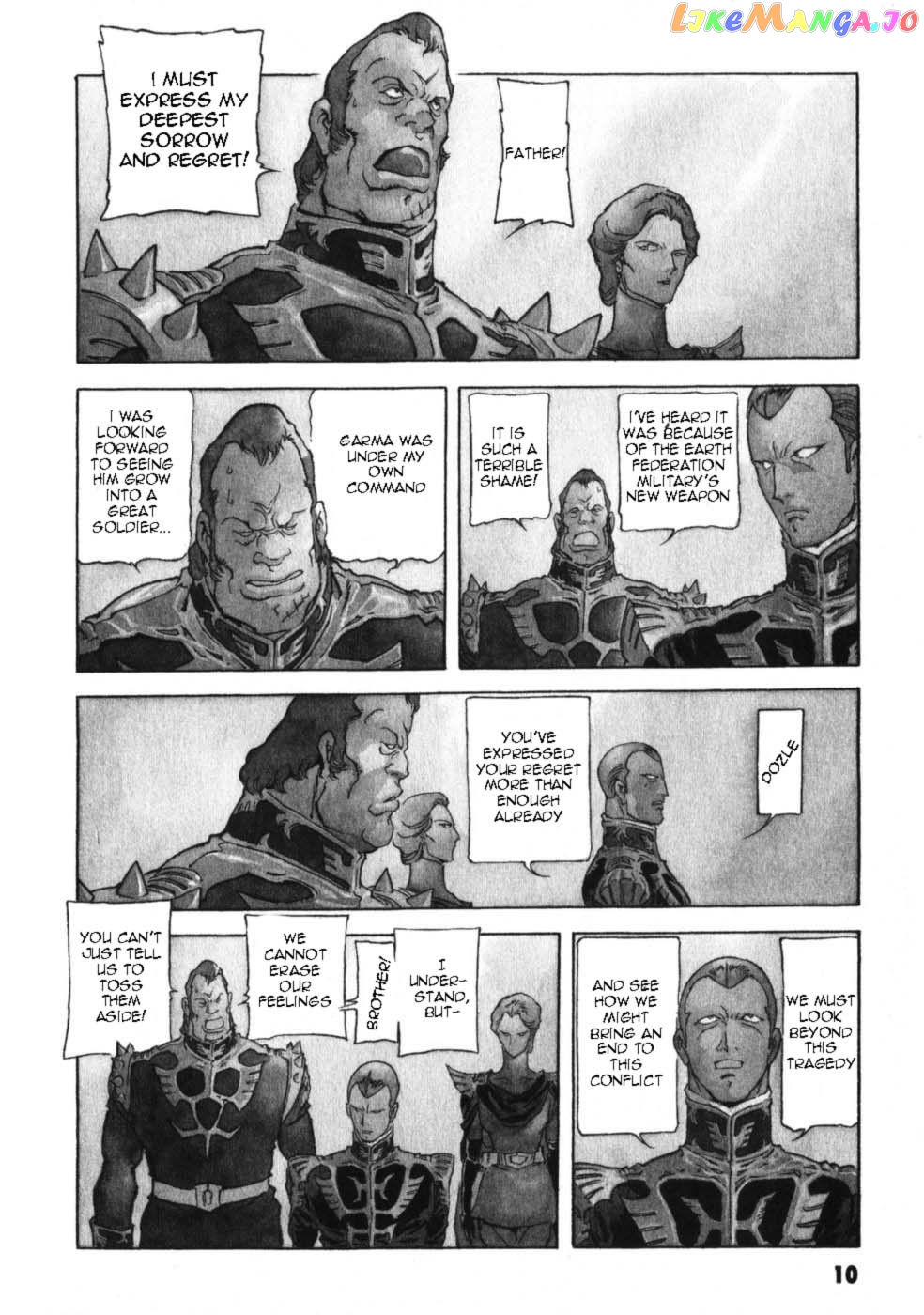 Kidou Senshi Gundam: The Origin chapter 17 - page 17