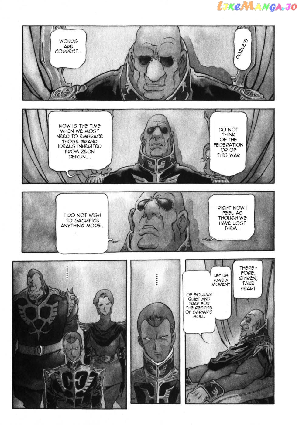 Kidou Senshi Gundam: The Origin chapter 17 - page 18