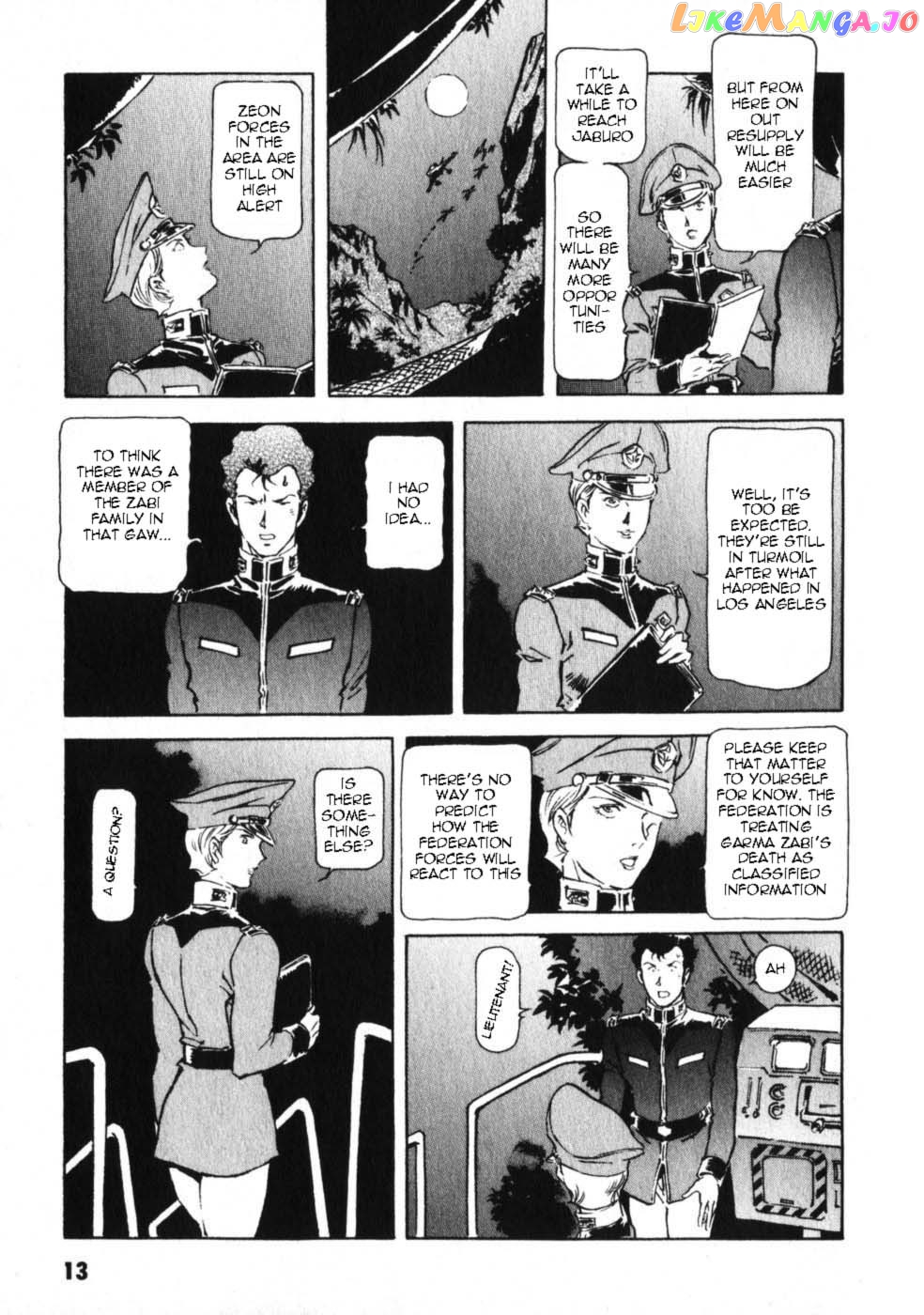 Kidou Senshi Gundam: The Origin chapter 17 - page 20