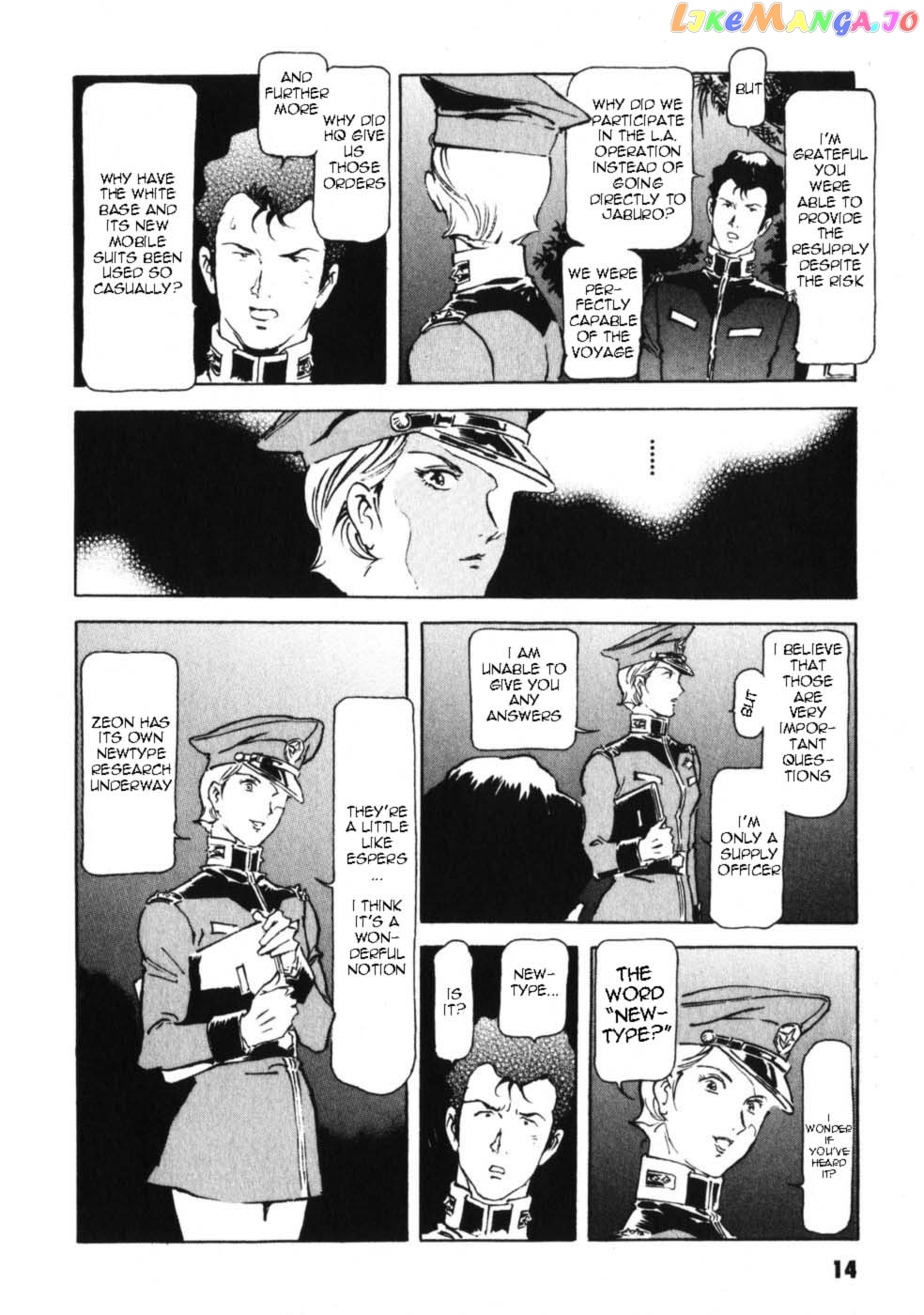 Kidou Senshi Gundam: The Origin chapter 17 - page 21