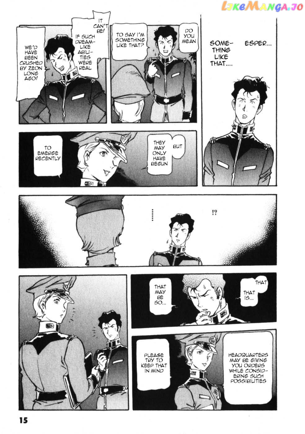 Kidou Senshi Gundam: The Origin chapter 17 - page 22