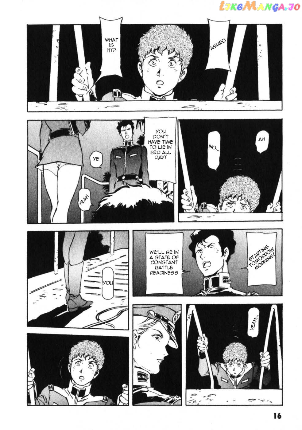 Kidou Senshi Gundam: The Origin chapter 17 - page 23