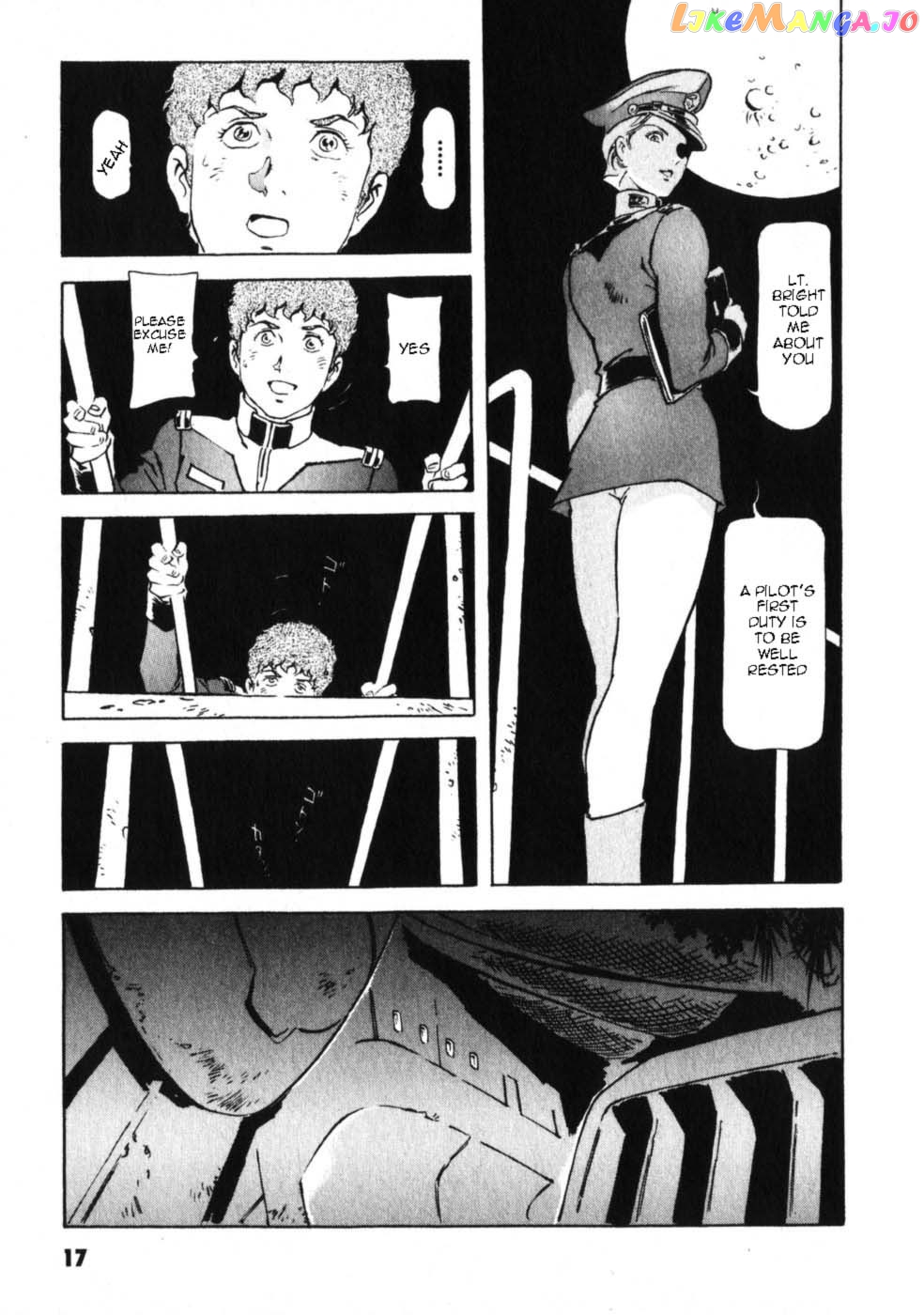 Kidou Senshi Gundam: The Origin chapter 17 - page 24